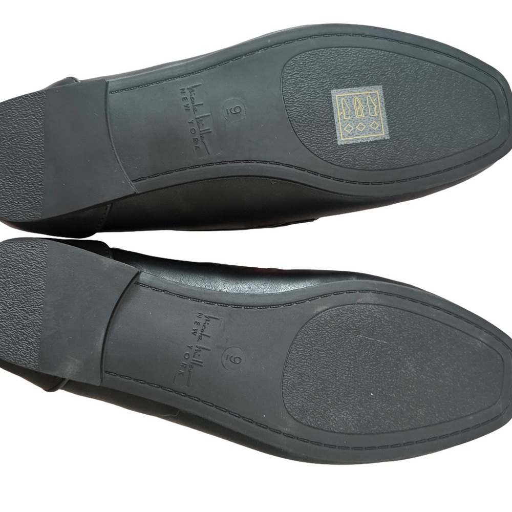 Nicole Miller black loafers - Picture 3 of 3